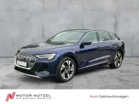 Gebraucht Audi e-tron S-Line 300 kW (408 PS) 2022 Navarrablau metallic SUV