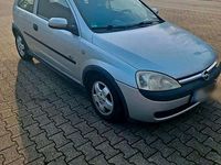 Gebraucht Opel Corsa 63 PS (46 kW) 2002 Silber Kleinwagen