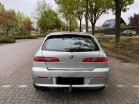 Gebraucht Alfa Romeo 156 175 PS (128 kW) 2004 Silber Kombi