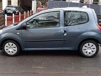 Gebraucht Renault Twingo Authentique 58 PS (42 kW) 2008 Blau Kleinwagen