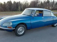 Gebraucht Citroën DS 98 PS (72 kW) 1974 Blau Limousine