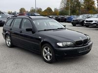 Gebraucht BMW 316 116 PS (85 kW) 2003 Schwarz Kombi