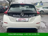 Gebraucht Nissan Leaf Acenta 110 kW (150 PS) 2019 Weiß Kleinwagen