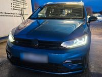 Gebraucht VW Touran Highline 190 PS (139 kW) 2020 Blau Van / Kleinbus
