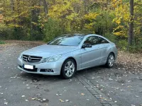 Używany Mercedes E250 204 KM (150 kW) 2009 Srebrny Coupe