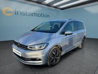 Gebraucht VW Touran 150 PS (110 kW) 2022 Silber Van / Kleinbus