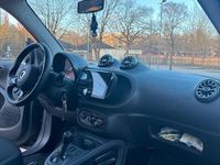 Gebraucht Smart ForTwo Cabrio Brabus 71 PS (52 kW) 2019 Silber Cabrio