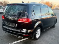 Gebraucht VW Sharan Allstar 150 PS (110 kW) 2016 Schwarz Van / Kleinbus