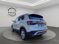 Gebraucht VW T-Cross Life 116 PS (85 kW) 2025 Weiß SUV
