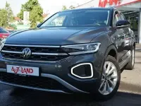 Gebraucht VW T-Roc Style 110 PS (80 kW) 2023 Grau SUV