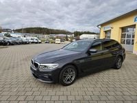 Gebraucht BMW 520 Sport Line 190 PS (139 kW) 2020 Grau Limousine
