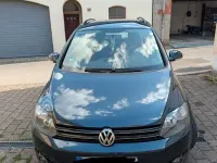 Gebraucht VW Golf Plus Comfortline 122 PS (89 kW) 2010 Blau Van / Kleinbus