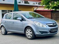 gebraucht Opel Corsa D Enjoy 1Hand•S-Heft•Klima•AHK•wenig gelaufen
