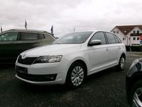 Gebraucht Skoda Rapid Ambition 110 PS (80 kW) 2017 Weiß Kleinwagen