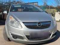 Gebraucht Opel Corsa 60 PS (44 kW) 2007 Silber Kleinwagen
