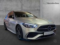 Gebraucht Mercedes C180 Advanced 170 PS (125 kW) 2024 Hightechsilber  metalliclac Kombi