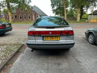 Gebraucht Saab 900 185 PS (136 kW) 1998 Silber Coupé