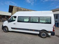 Second-hand Renault Master 135 CP (99 kW) 2021 Alb Monovolum