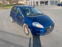 Gebraucht Fiat Punto 77 PS (56 kW) 2006 Blau Kleinwagen