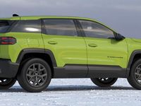 Uusi Jeep Compass 145 HP (106 kW) 2026 Vihreä Katumaasturi