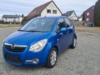Gebraucht Opel Agila 94 PS (69 kW) 2013 Blau Kleinwagen