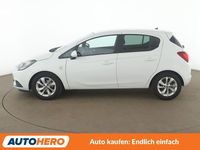 Gebraucht Opel Corsa Active 90 PS (66 kW) 2017 Weiß Kleinwagen