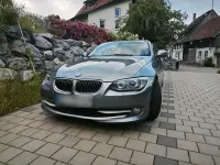 Gebraucht BMW 325 Cabriolet 204 PS (150 kW) 2013 Grau Cabrio