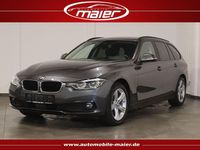 Gebraucht BMW 320 Advantage 190 PS (139 kW) 2018 Mineralgrau Kombi