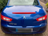 Gebraucht Mitsubishi Colt 109 PS (80 kW) 2007 Blau Cabrio