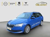 Gebraucht Skoda Fabia Active 95 PS (69 kW) 2022 Energyblau Kombi