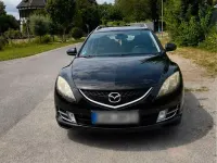 Gebraucht Mazda 6 163 PS (119 kW) 2009 Schwarz Limousine
