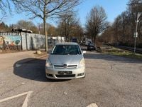 Gebraucht Toyota Corolla Verso 129 PS (94 kW) 2007 Silber Van / Kleinbus