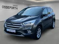 Usata Ford Kuga Titanium 150 CV (110 kW) 2018 Grigio SUV