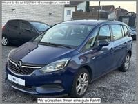 Gebraucht Opel Zafira 150 PS (110 kW) 2017 Blau Van / Kleinbus