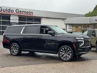 Neu Chevrolet Suburban 426 PS (313 kW) 2025 Schwarz SUV