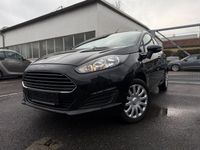 Gebraucht Ford Fiesta Trend 60 PS (44 kW) 2014 Schwarz Kleinwagen
