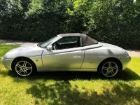 Gebraucht Alfa Romeo Spider 155 PS (114 kW) 2000 Silber Cabrio
