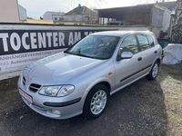 Gebraucht Nissan Almera Comfort 110 PS (80 kW) 2001 Silber Kleinwagen