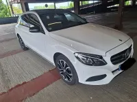Gebraucht Mercedes C220 Classic 170 PS (125 kW) 2016 Weiß Kombi