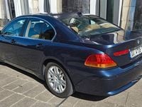 Gebraucht BMW 735 272 PS (200 kW) 2002 Blau Limousine
