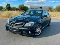 Gebraucht Mercedes C63 AMG AMG 457 PS (336 kW) 2009 Schwarz Limousine