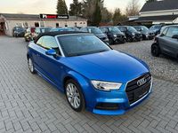Gebraucht Audi A3 Cabriolet S-Line 150 PS (110 kW) 2020 Blau Cabrio
