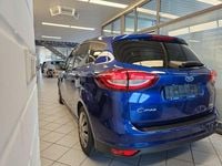 Gebraucht Ford C-MAX 125 PS (91 kW) 2017 Blau Van / Kleinbus