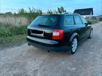 Gebraucht Audi A4 150 PS (110 kW) 2002 Schwarz Kombi