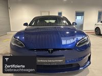 Gebraucht Tesla Model S Long Range AWD 492 kW (669 PS) 2024 Blau Kleinwagen