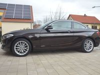 gebraucht BMW 220 d Luxury Line