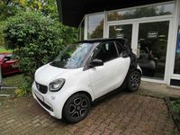 Gebraucht Smart ForTwo Coupé Prime 90 PS (66 kW) 2015 Nachtschwarz /weiß Coupé