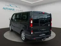 Gebraucht Fiat Talento Family 146 PS (107 kW) 2020 Schwarz Van / Kleinbus