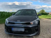 Gebraucht Kia Rio Platinum Edition 120 PS (88 kW) 2020 Grau Kleinwagen