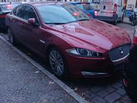 Gebraucht Jaguar XF 240 PS (176 kW) 2012 Rot Limousine
